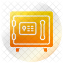 Safebox Security Protection Icon