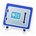 Safebox Security Protection Icon