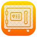 Safebox Security Protection Icon