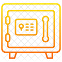 Safebox Security Protection Icon