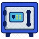 Safebox Security Protection Icon