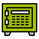 Safebox Security Vault Icon