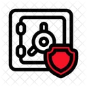 Safebox Shield Security Icon