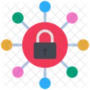 Cyber Security Safeguard Icon