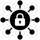 Cyber Security Safeguard Icon