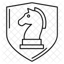 Safeguard Shield Protection Icon
