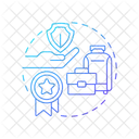 Safeguarding reputation  Icon