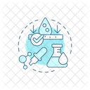 Safe Solvents Green Chemistry Chemical Toxicity Reduction Symbol