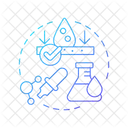 Safer solvents and auxiliaries  Symbol