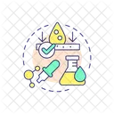 Safe Solvents Green Chemistry Chemical Toxicity Reduction Symbol