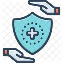 Safety Protect Guarantee Icon