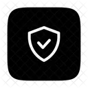 Safety Shield Safe Icon