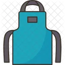 Safety Apron Protective Icon