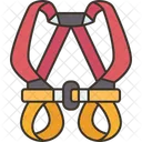 Safety Harness Fall Icon
