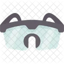 Safety Glasses Protection Icon