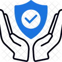 Safety Shield Protection Icon