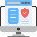 Safety Web Design Security Icon