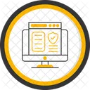 Safety Web Design Security Icon