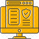 Safety Web Design Security Icon