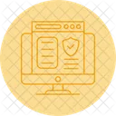 Safety Web Design Security Icon