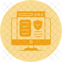 Safety Web Design Security Icon