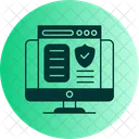 Safety Web Design Security Icon