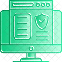 Safety Web Design Security Icon