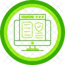 Safety Web Design Security Icon