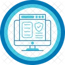 Safety Web Design Security Icon