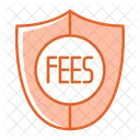 Security Safety Fees Icon