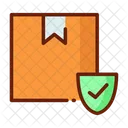 Safety Delivery Box Security Parcel Protection Icon