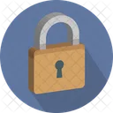Safety Padlock Lock Icon