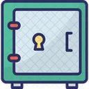 Safety Money Secure Lock Icon