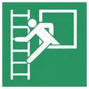 Safety Externel Stair Icon