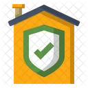 Safety Stay At Home Home Icon Icon