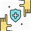 Safety Healthcare Security Icon