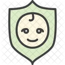 Safety Baby Child Icon