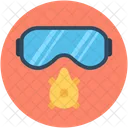 Safety Glasses Mask Icon