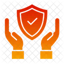 Safety Shield Protection Icon