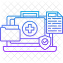 Cyber Crimes Cyber Security Safety Icon