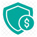 Safety Dollar Symbol Protection Icon