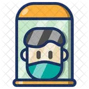 Safety Protect Mask Icon