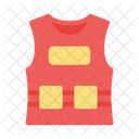 Safety Vest Jacket Icon