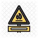 Safety Gas Service Icon