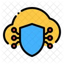 Safety Cloud Web Protection Icon