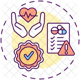 Safety And Efficacy  Icon