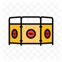 Safety Barricade Prevention Icon