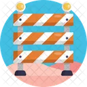 Safety Barrier  Icon