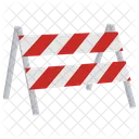 Safety Barrier Barrier Highway Barrier Icon