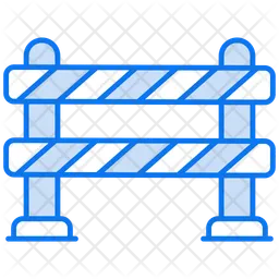 Safety Barrier  Icon